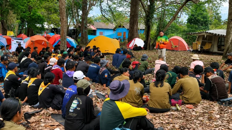 176 Peserta Ikuti Exploration Camp Competition 2026 di Meru Betiri