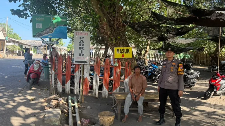Polisi Perketat Pengamanan Wisata Pantai Watu Pecak