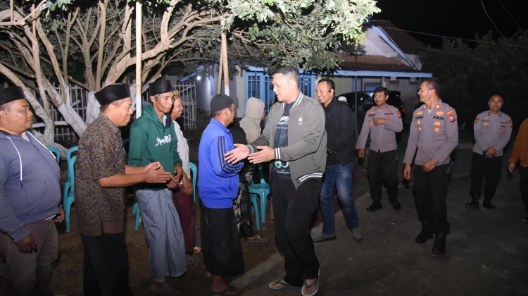 Cek Pos Satkamling, Kapolres Ajak Warga Tapen Perkuat Keamanan Lingkungan