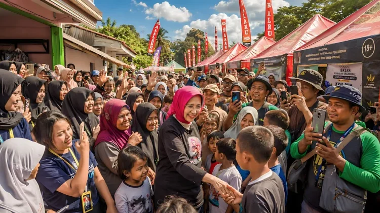 Festival Pacu Bithek Buka Ruang Promosi bagi UMKM Ranu Klakah