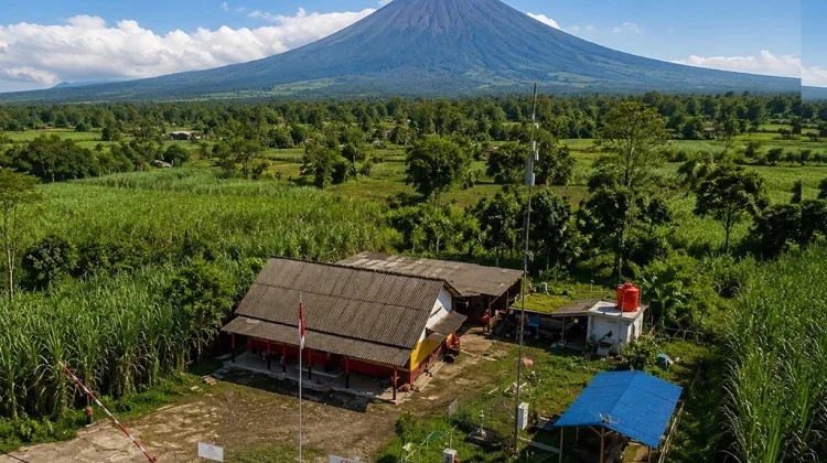 Sirene dan Pos Aju Semeru Diperkuat untuk Percepat Informasi Kebencanaan