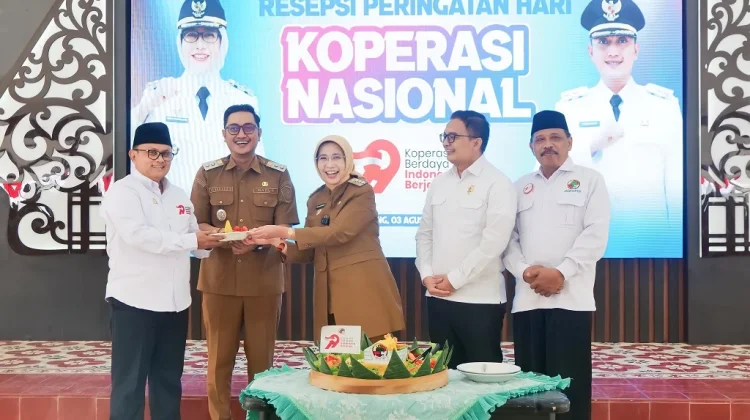 Pengurus Baru Dekopinda Diminta Perkuat Koperasi yang Sehat dan Amanah