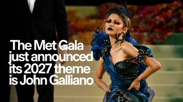Met Gala 2027 Bakal Angkat Tema dan Karya John Galliano