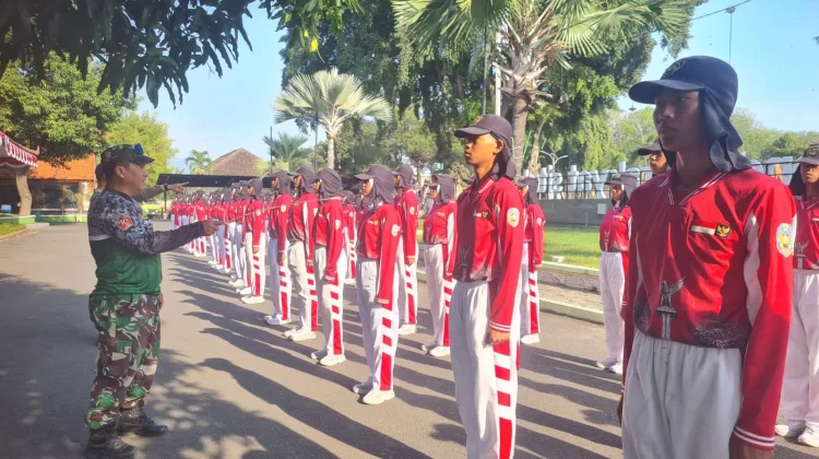 Sebanyak 75 Calon Paskibraka Ikuti Pemusatan Latihan