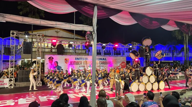 IJMC Dorong Jember Jadi Barometer Marching Band Jawa Timur