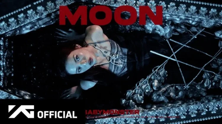 BABYMONSTER Rilis Video Musik 'MOON'