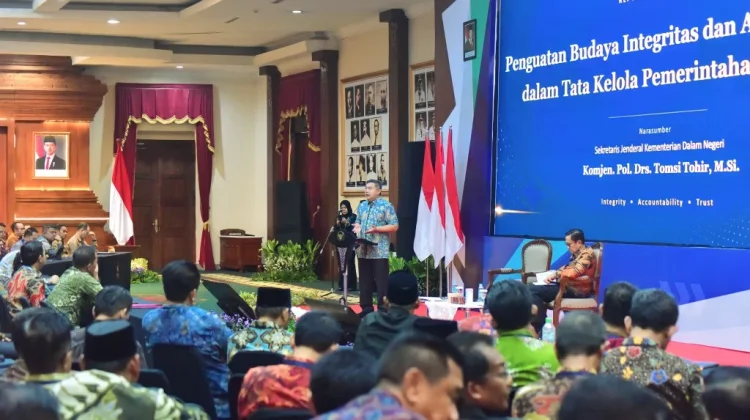 Penguatan Integritas Jadi Fondasi Tata Kelola Pemerintahan Daerah yang Akuntabe