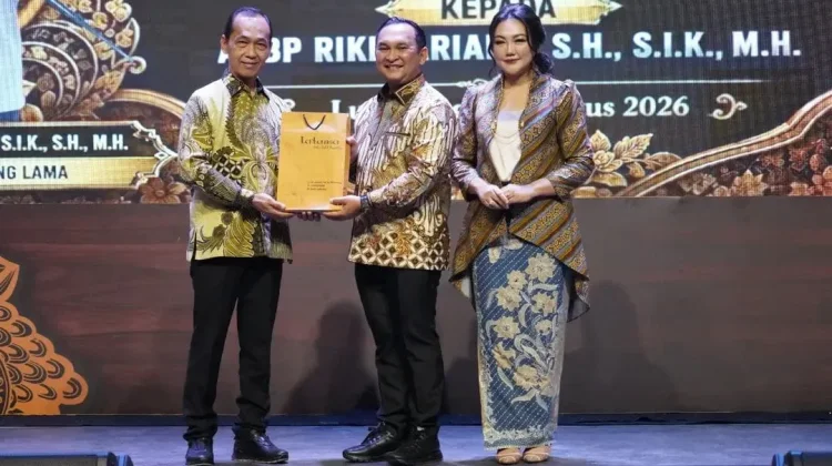 Wakil Ketua DPRD Lumajang Hadiri Kenal Pamit Kapolres