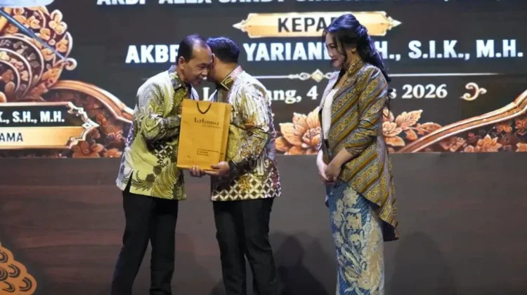Wakil Ketua DPRD Lumajang Hadiri Kenal Pamit Kapolres