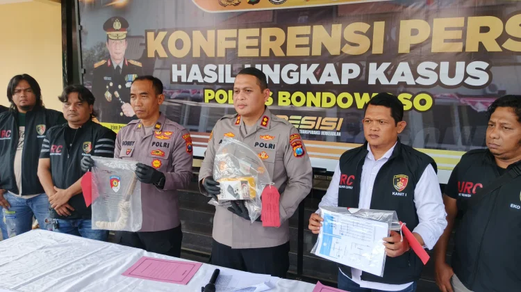 Congkel Jendela Rumah Warga, Dua Pencuri Ditangkap