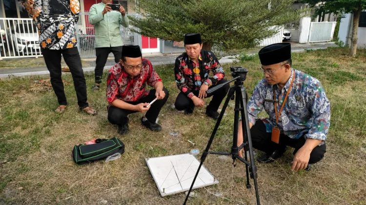 Kemenag Bondowoso Intensifkan Sosialisasi Rashdul Kiblat