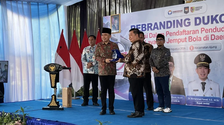 Peta Cinta Diapresiasi, Jember Siap Jadi Percontohan Digitalisasi Bansos