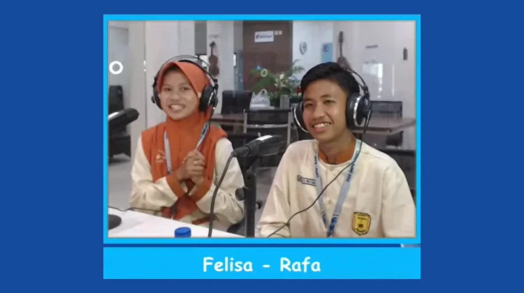 Rafa Temukan Cara Menyampaikan Emosi lewat Puisi