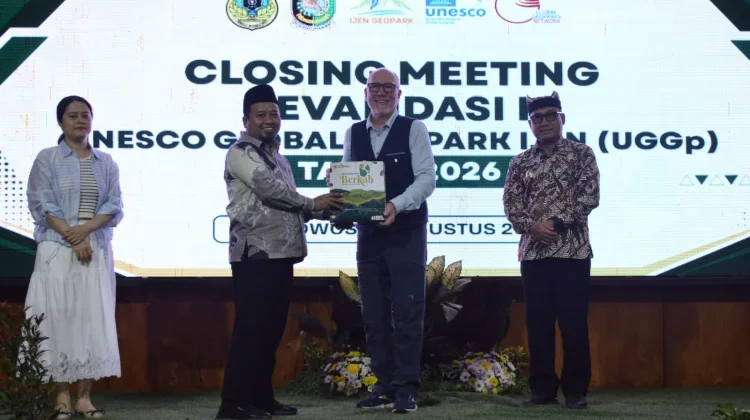 Revalidasi Ijen Geopark, Bondowoso Tegaskan Komitmen Jaga Alam dan Kesejahteraan