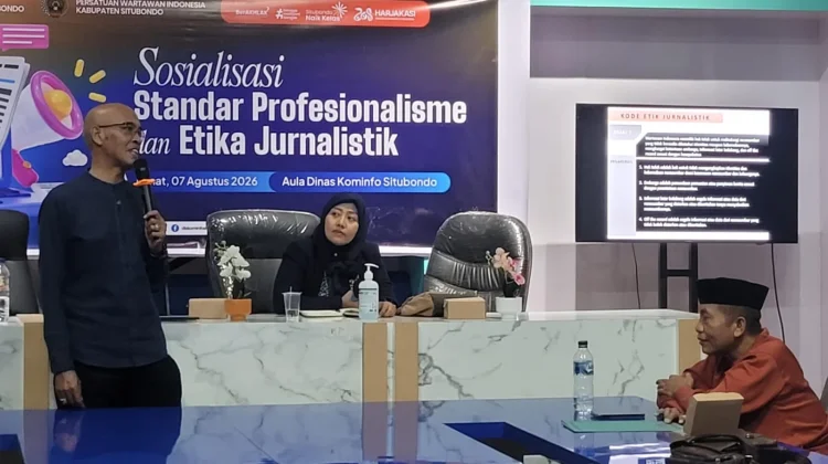 Diskominfosan Gandeng PWI Tingkatkan Kapasitas Wartawan