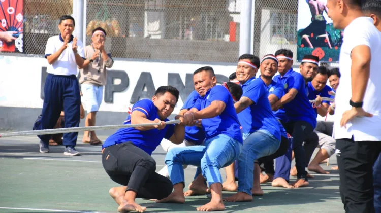Lapas Banyuwangi Semarakkan HUT RI lewat Beragam Perlombaan