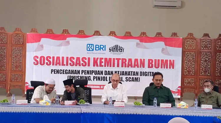 DPR RI Gelar Literasi Perbankan Bagi Masyarakat Situbondo
