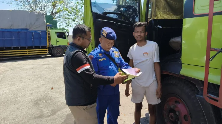 Satpolairud Perketat Pemeriksaan Muatan Kapal ke Pelabuhan Jangkar