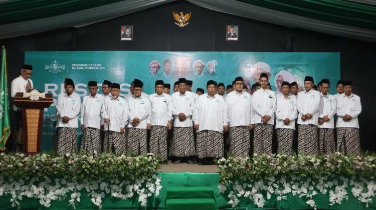 PCNU Bondowoso Periode 2026-2031 Dilantik, Gus Yahya Dorong Konsolidasi Semesta