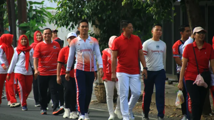Semangat Kemerdekaan Eratkan Kebersamaan Keluarga Lapas Banyuwangi