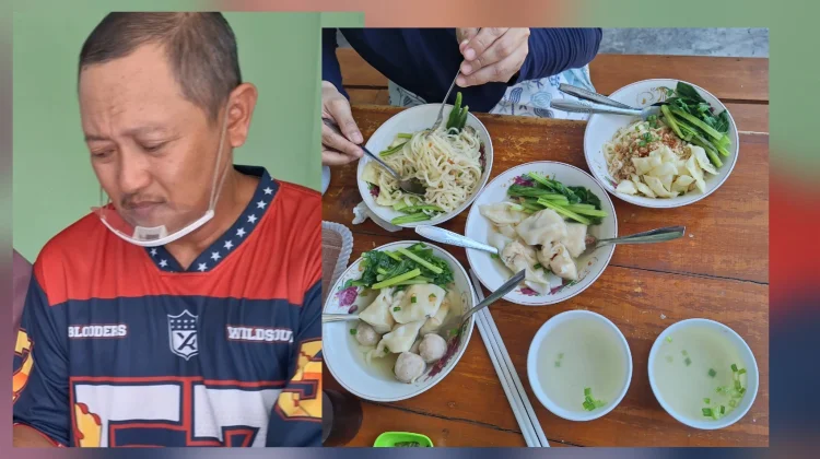 Mie Pangsit ACC Sedulur Banyuwangi Tawarkan Kuliner UMKM Harga Terjangkau