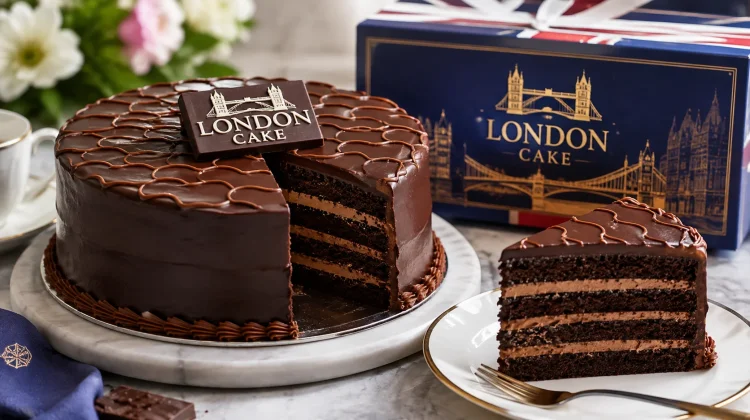 Mengenal London Chocolate Cake, Tren Dessert Cokelat-Karamel yang Viral