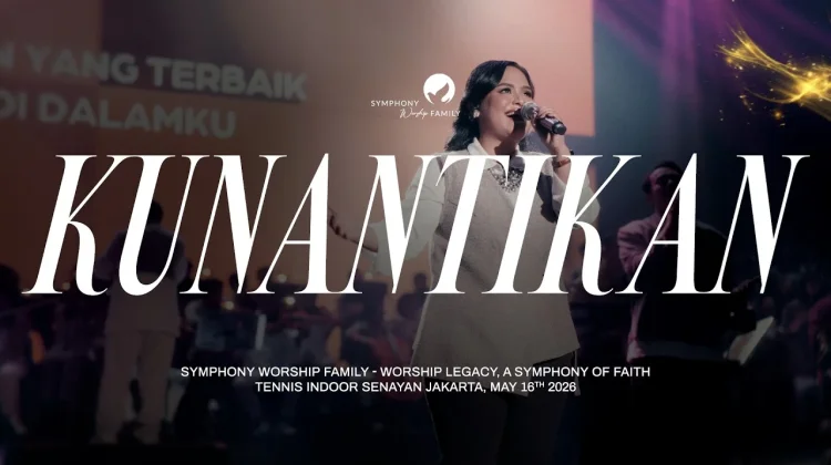 Lirik Lagu "Kunantikan Janji Allah" - Symphony Worship