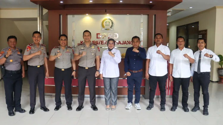 Kapolres Baru Lumajang Bangun Sinergi dengan DPRD