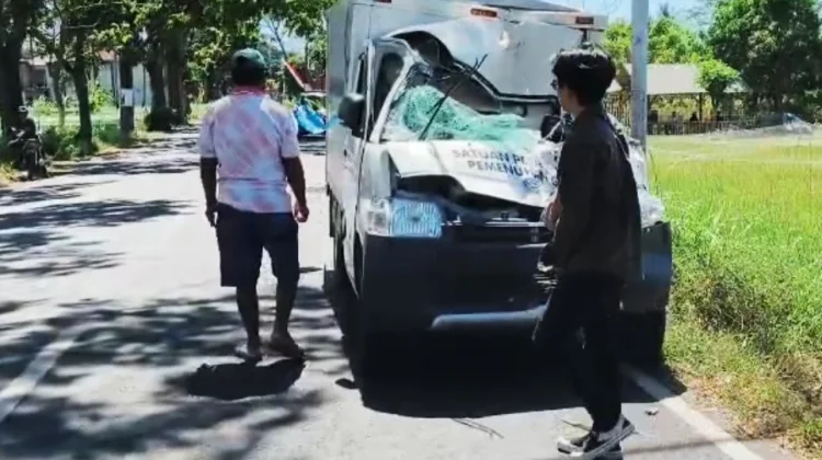Mobil SPPG Tabrak Truk di Lingkar Ketapang, Satu Meninggal