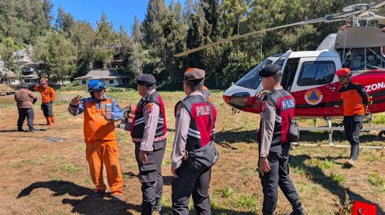 Polisi Lumajang Antisipasi Kebakaran di Ranupani