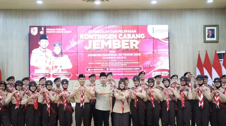 Pemkab Jember Biayai Penuh Kontingen Jamnas XII