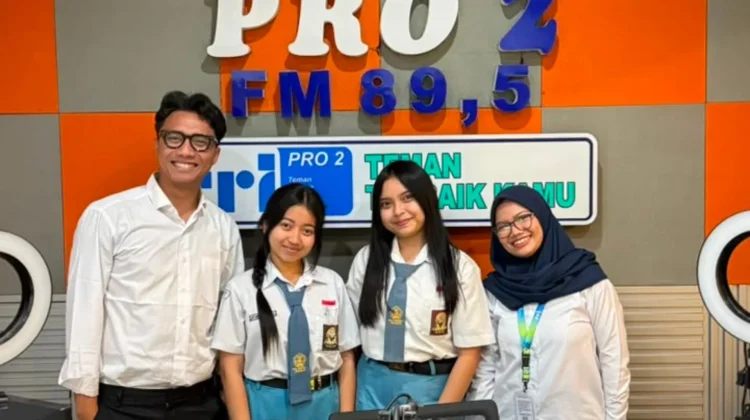 Bintang Radio 2025 Jadi Pengalaman Seru Felicia Hadapi Persaingan Sengit
