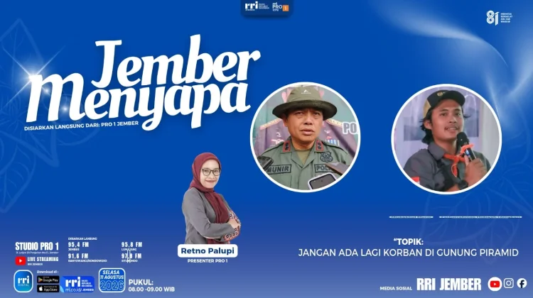 Perhutani Evaluasi Pendakian Gunung Piramid, Ancaman Kebakaran Jadi Perhatian