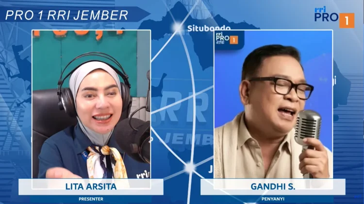 Gandhi S. Bawa Pesan Kisah Mantan dalam Lagu “Ketuk Pintu”