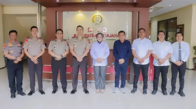 Pimpinan DPRD Lumajang Perkuat Sinergi dengan Kapolres
