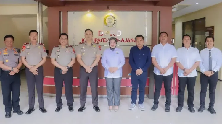 Pimpinan DPRD Lumajang Perkuat Sinergi dengan Kapolres
