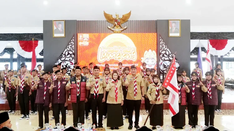 32 Pramuka Garuda Lumajang Melaju ke Jamnas XII