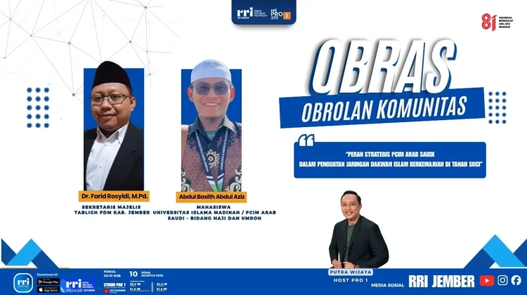 PCIM Arab Saudi & PDM Jember Perkuat Dakwah Islam Berkemajuan