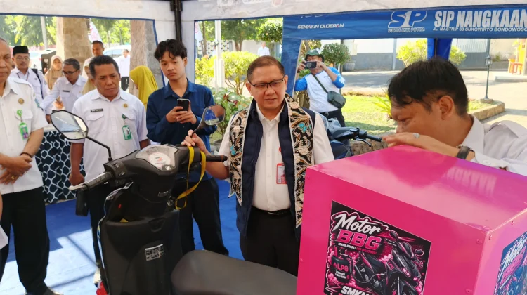 Dinas Pendidikan Jatim Dorong Sekolah di Bondowoso Terus Berinovasi