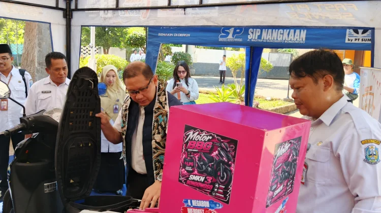 Inovatif, SMKN 3 Bondowoso Konversi Motor dan Mobil BBM Jadi Hybrid
