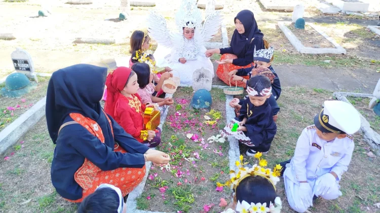 Pawai Kemerdekaan, Siswa PAUD Cerdas Kenalkan Patriotisme Sejak Dini