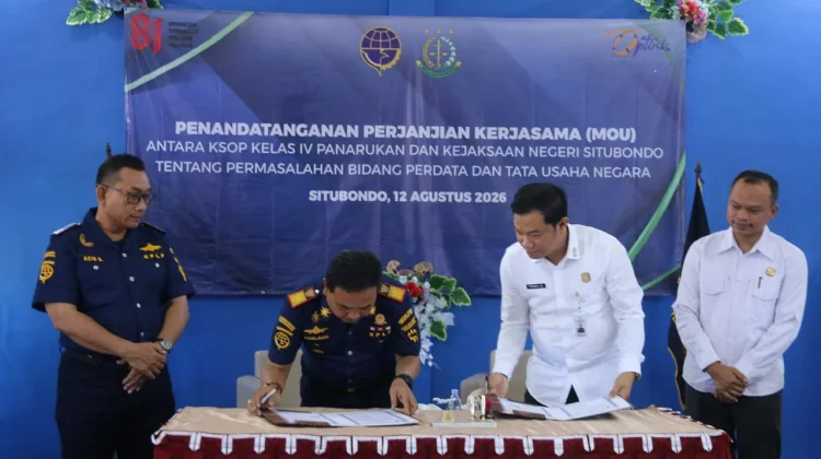 KSOP Panarukan Teken Kerjasama dengan Kejari Situbondo