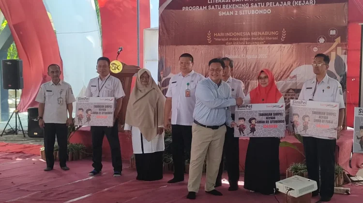 Ribuan Pelajar Diedukasi tentang Literasi dan Inklusi Keuangan