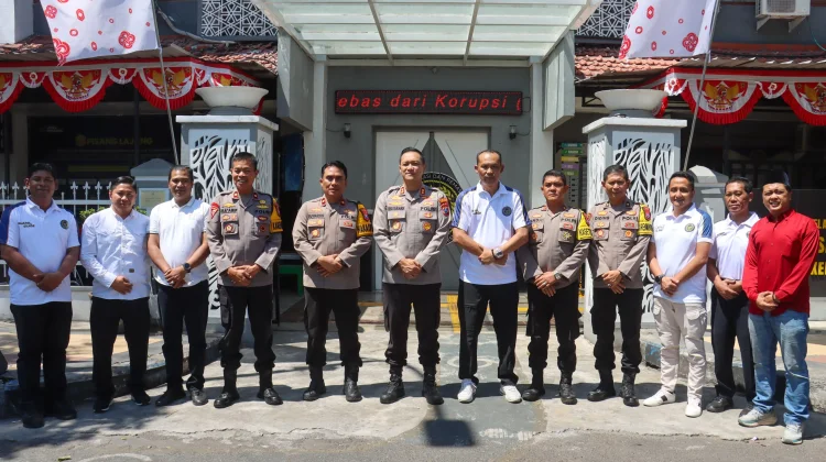 Kapolres Tingkatkan Sinergitas Dengan Lapas Kelas 2B Lumajang