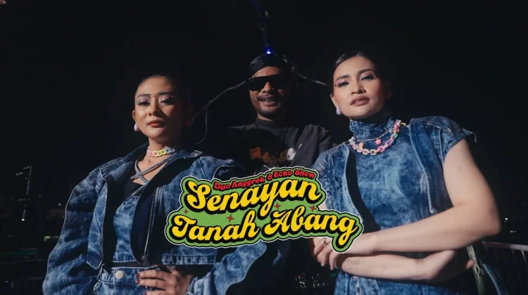 Lirik Lagu "Senayan Tanah Abang" - Duo Anggrek & Ecko Show