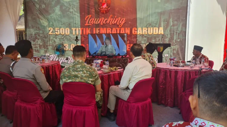 Presiden Prabowo Resmikan Jembatan dan Sumber Air di Situbondo
