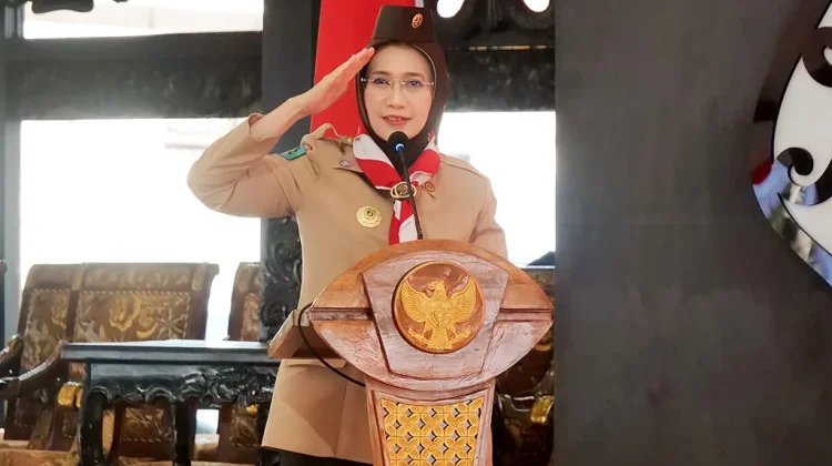 Pramuka Lumajang Jadi Duta Daerah di Jamnas XII, Kenalkan Potensi Lokal ke Nasional