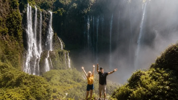 Wisman Makin Banyak Datang ke Tumpak Sewu, Cerita Perjalanan Wisman Jadi Promosi