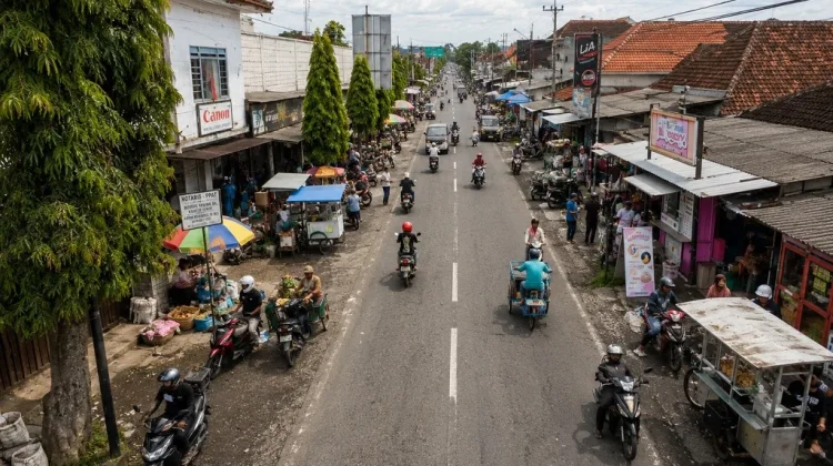 Enam Pasar Lumajang Dibenahi