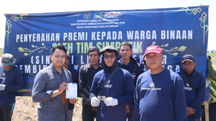 Rutan Situbondo Beri Premi Warga Binaannya